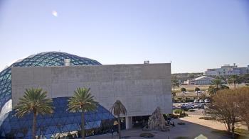 Weather camera view of Mahaffey Theater.