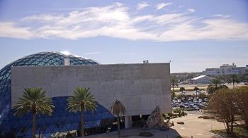 Weather camera view of Mahaffey Theater.