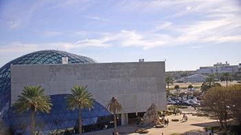 Weather camera view of Mahaffey Theater.
