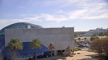 Weather camera view of Mahaffey Theater.