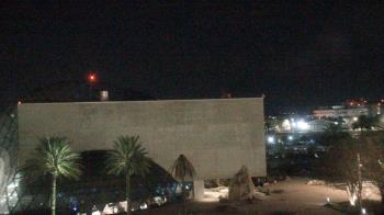 Weather camera view of Mahaffey Theater.