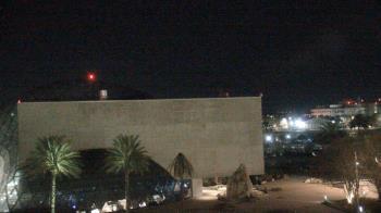 Weather camera view of Mahaffey Theater.