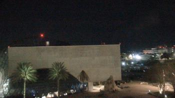 Weather camera view of Mahaffey Theater.