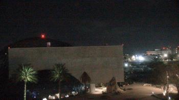 Weather camera view of Mahaffey Theater.