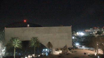 Weather camera view of Mahaffey Theater.