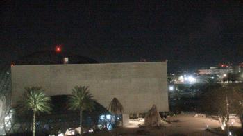 Weather camera view of Mahaffey Theater.