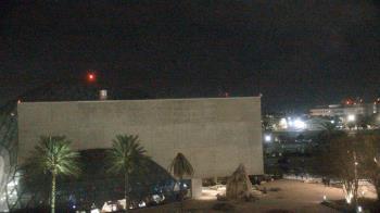 Weather camera view of Mahaffey Theater.