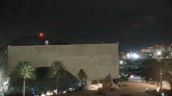 Weather camera view of Mahaffey Theater.