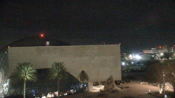 Weather camera view of Mahaffey Theater.