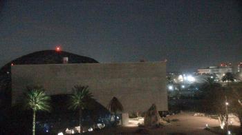 Weather camera view of Mahaffey Theater.