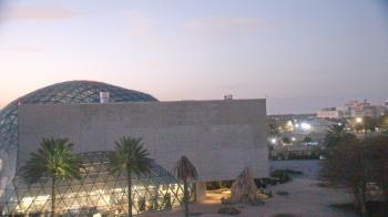 Weather camera view of Mahaffey Theater.