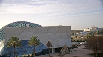 Weather camera view of Mahaffey Theater.