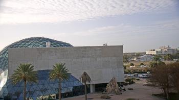 Weather camera view of Mahaffey Theater.