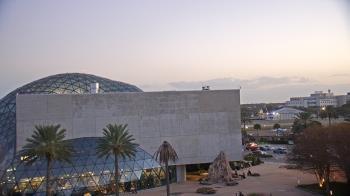 Weather camera view of Mahaffey Theater.