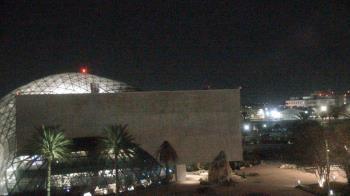 Weather camera view of Mahaffey Theater.