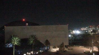 Weather camera view of Mahaffey Theater.