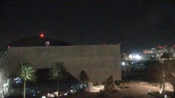 Weather camera view of Mahaffey Theater.