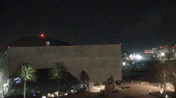 Weather camera view of Mahaffey Theater.