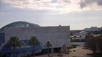 Weather camera view of Mahaffey Theater.