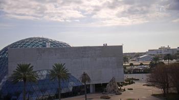 Weather camera view of Mahaffey Theater.