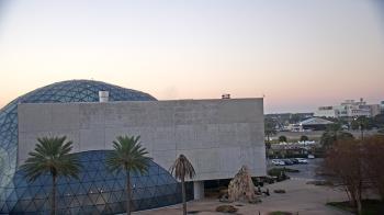 Weather camera view of Mahaffey Theater.