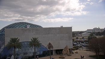 Weather camera view of Mahaffey Theater.