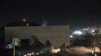 Weather camera view of Mahaffey Theater.