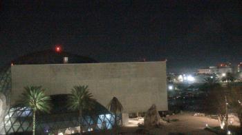 Weather camera view of Mahaffey Theater.