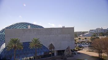 Weather camera view of Mahaffey Theater.