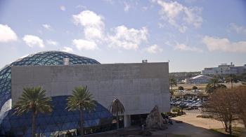 Weather camera view of Mahaffey Theater.