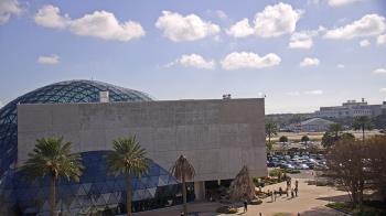 Weather camera view of Mahaffey Theater.