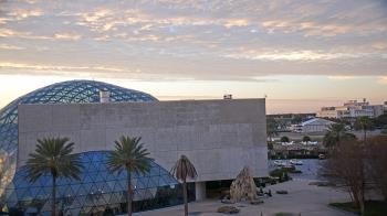 Weather camera view of Mahaffey Theater.
