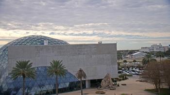 Weather camera view of Mahaffey Theater.