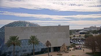 Weather camera view of Mahaffey Theater.
