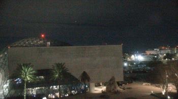 Weather camera view of Mahaffey Theater.