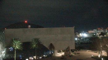 Weather camera view of Mahaffey Theater.