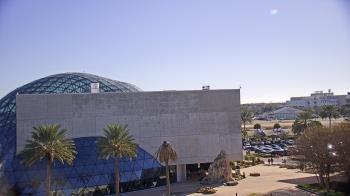 Weather camera view of Mahaffey Theater.