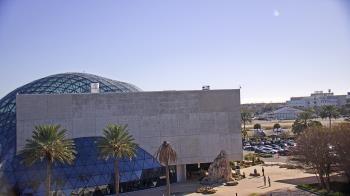 Weather camera view of Mahaffey Theater.