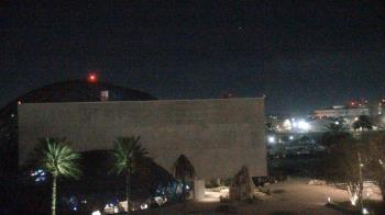 Weather camera view of Mahaffey Theater.