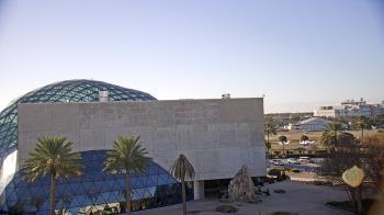 Weather camera view of Mahaffey Theater.