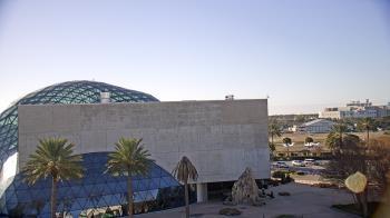 Weather camera view of Mahaffey Theater.