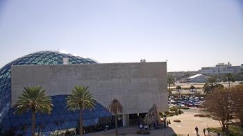 Weather camera view of Mahaffey Theater.
