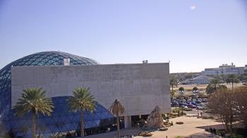 Weather camera view of Mahaffey Theater.