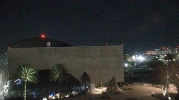 Weather camera view of Mahaffey Theater.