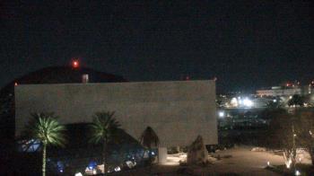 Weather camera view of Mahaffey Theater.