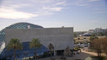 Weather camera view of Mahaffey Theater.