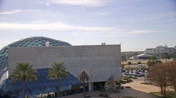 Weather camera view of Mahaffey Theater.