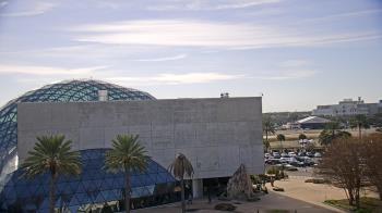 Weather camera view of Mahaffey Theater.