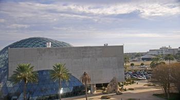Weather camera view of Mahaffey Theater.