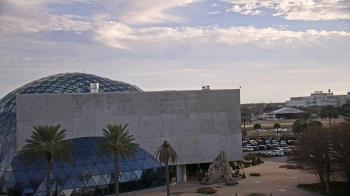 Weather camera view of Mahaffey Theater.